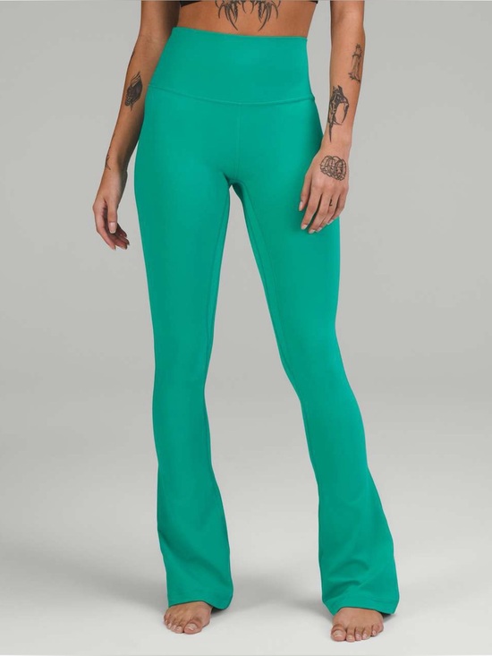 lululemon athletica Pants - Lululemon Align High-Rise Mini-Flared Pant 32" - Maldives Green